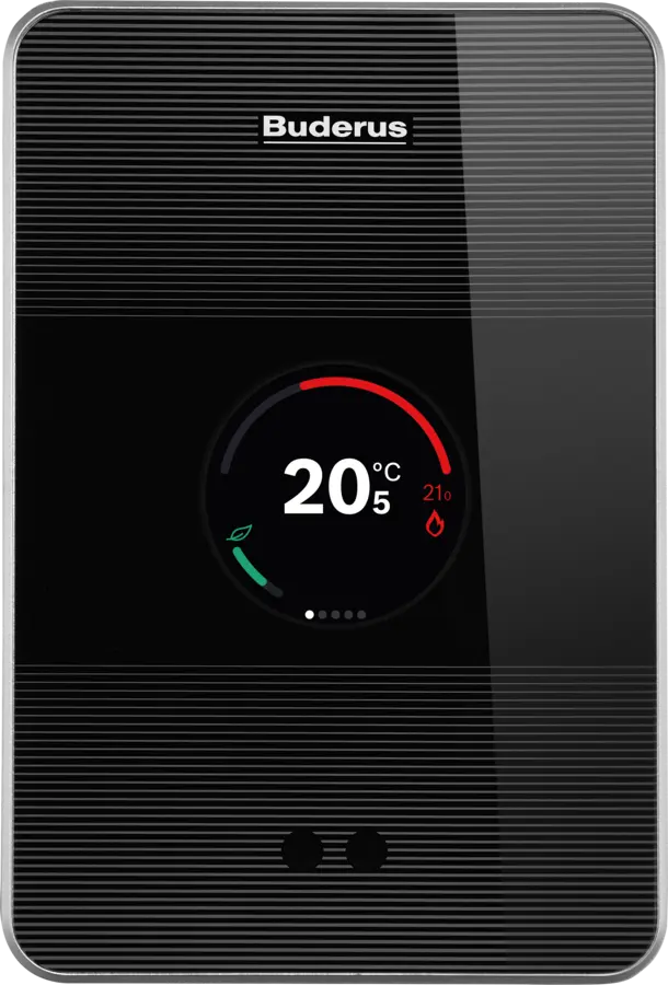 Buderus TC100.V2 Akıllı Modülasyonlu Kablosuz Oda Termostatı