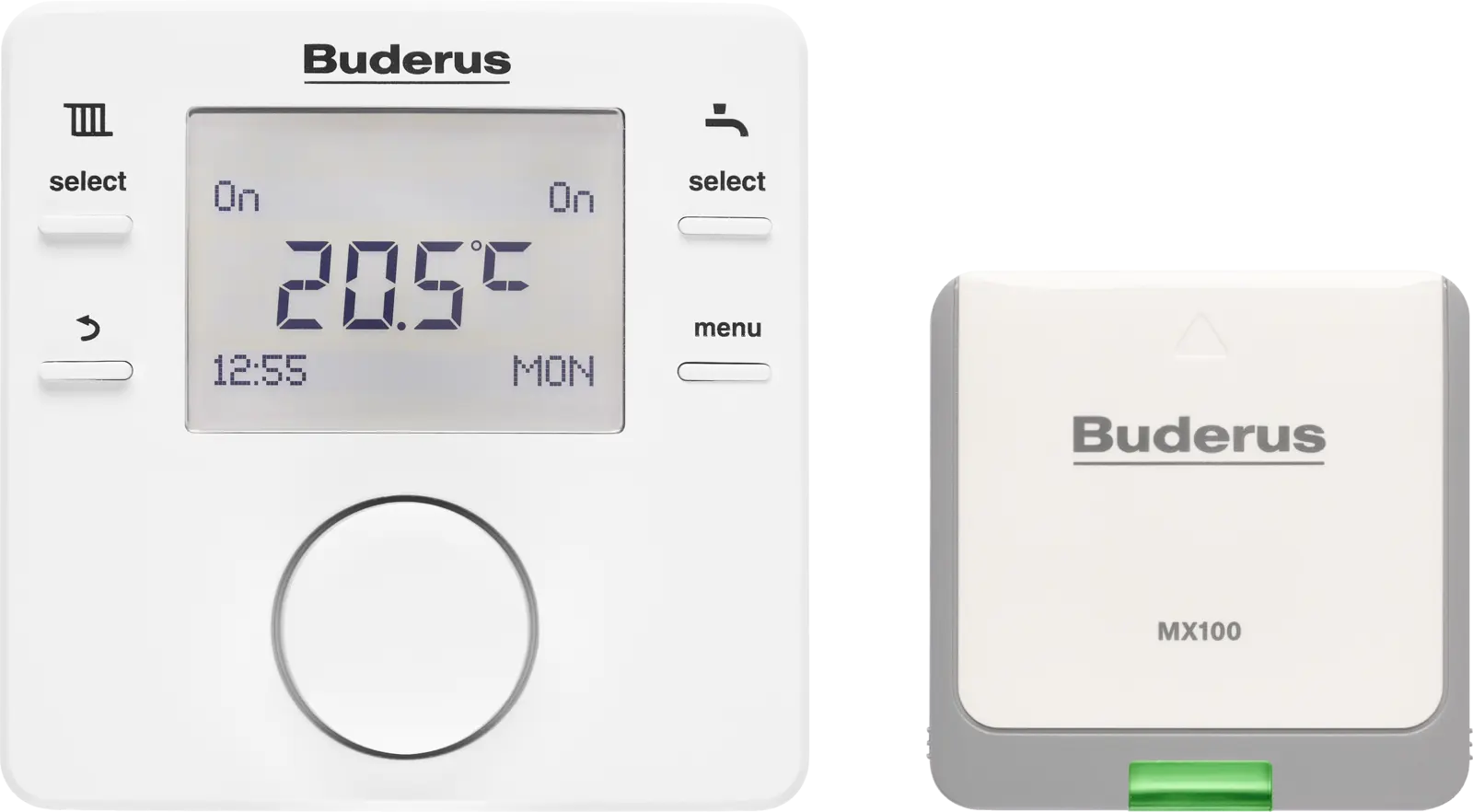 Buderus RC210 Rf Modülasyonlu Kablosuz Oda Termostatı