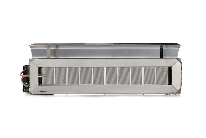 Fujiyama Seramik Radyant 10 Taşlı 18 kW- Fsr 10K