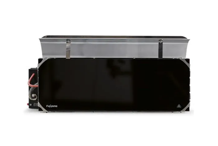 Fujiyama Seramik Radyant 6 Taşlı Camlı 11 kW- Fsr 6K