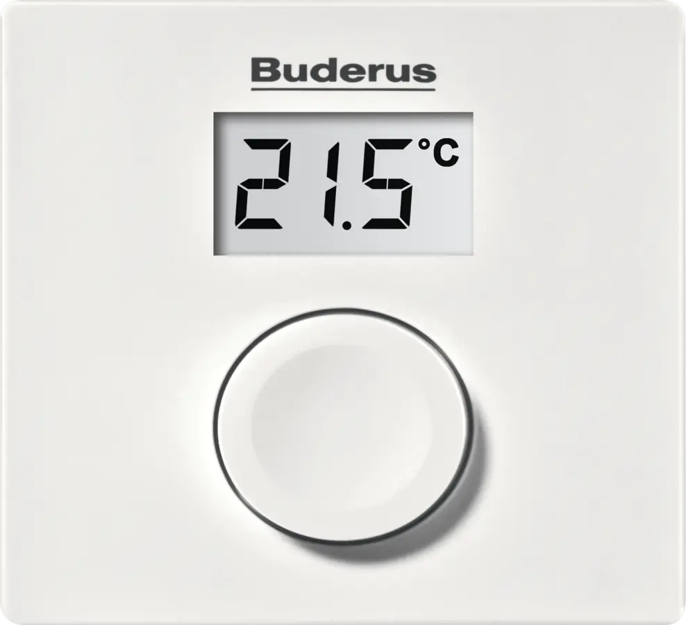 Buderus RC100.2 Modülasyolu Kablosuz Oda Termostatı