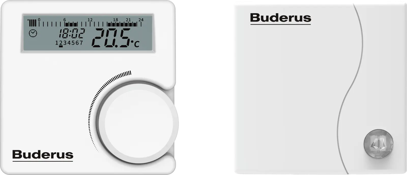 Buderus RT32 Rf Kablosuz Programlanabilir Oda Termostatı
