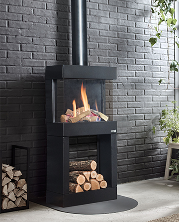 Efcor Doğalgazlı ŞÖMİNE-5 kW