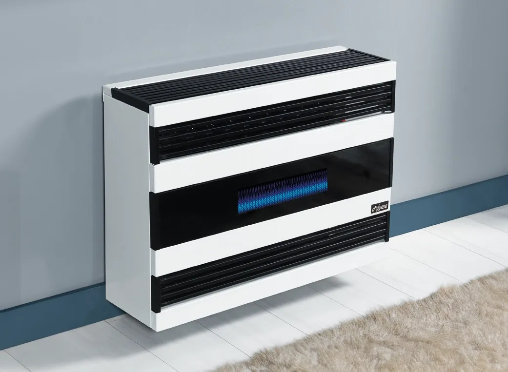 Fujiyama Modern Fanlı Camlı Beyaz Fhs 9000 MFC- 7,5 kW