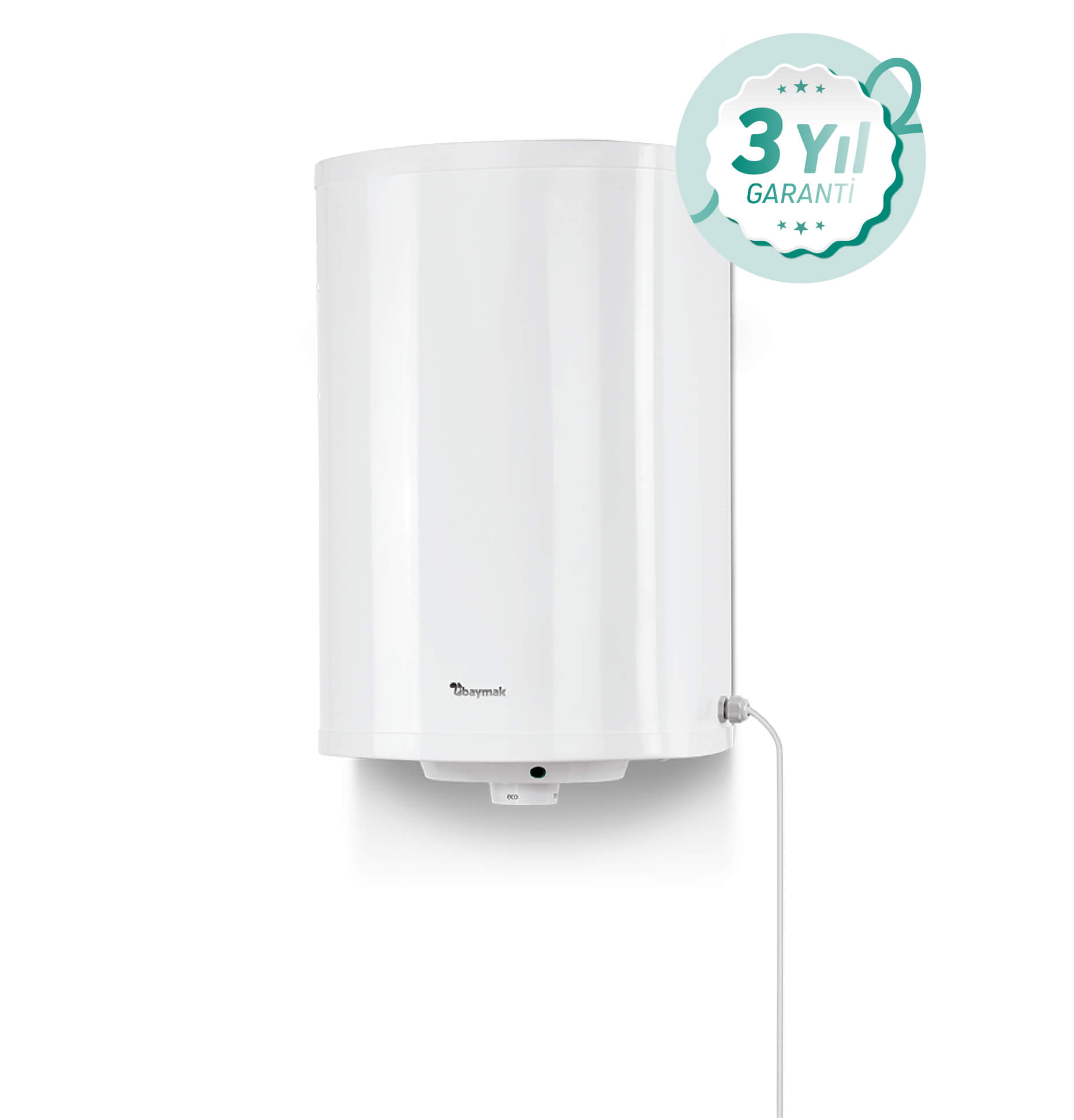 Baymak Aqua 15 Lt Tezgah Altı Elektrikli Termosifon