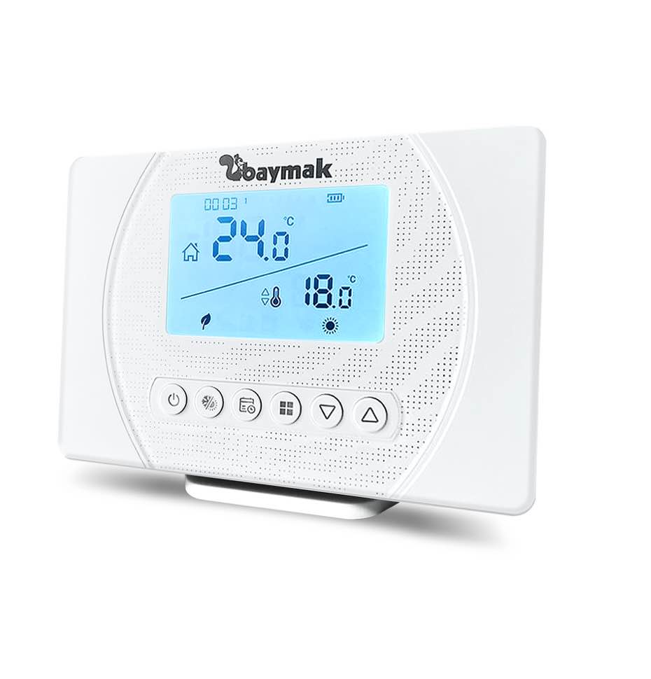 Baymak Logı Pro S Kablosuz Oda Termostatı