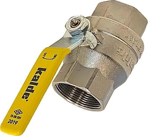 Kalde Doğalgaz Vana 1 1-2
