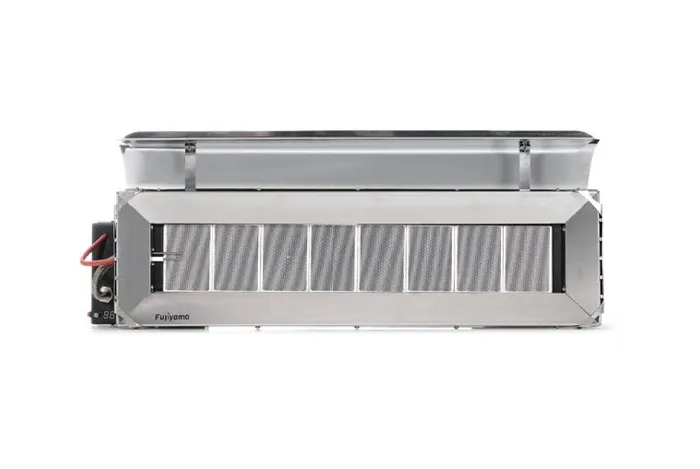 Fujiyama Seramik Radyant 8 Taşlı 14 kW- Fsr 8K
